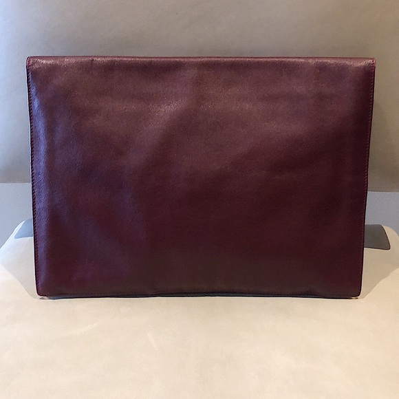 Vintage Portfolio Clutch - Picture 3 of 5